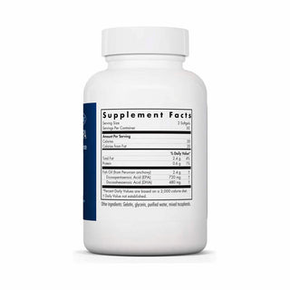 Super EPA (Fish Oil Concentrate) - 60 Softgels | Allergy Research Group