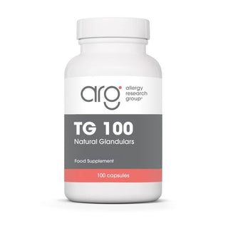 TG 100 Natural Glandulars - 100 Capsules | Allergy Research Group