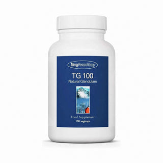 TG 100 Natural Glandulars - 100 Capsules | Allergy Research Group