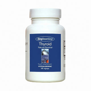 Thyroid Natural Glandular - 100 Capsules | Allergy Research Group