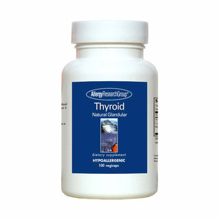 Thyroid Natural Glandular - 100 Capsules | Allergy Research Group