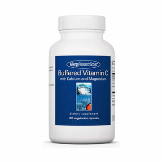 Buffered Vitamin C - 120 Capsules | Allergy Research Group