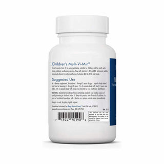 Children's Multi-Vi-Min - 150 Capsules | Allergy Research Group