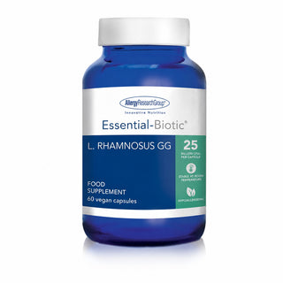 Essential-Biotic L. Rhamnosus GG - 60 Capsules | Allergy Research Group