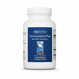 Homocysteine Plus - 90 Capsules | Allergy Research Group