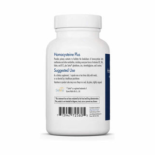 Homocysteine Plus - 90 Capsules | Allergy Research Group