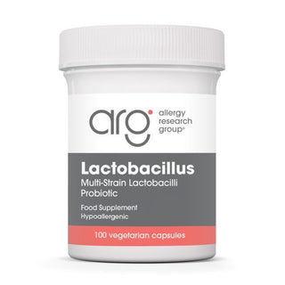 Lactobacillus - 100 Capsules | Allergy Research Group