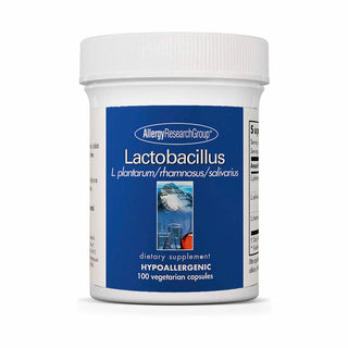 Lactobacillus - 100 Capsules | Allergy Research Group