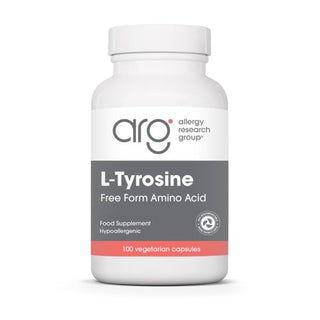 L-Tyrosine 500mg - 100 Capsules | Allergy Research Group