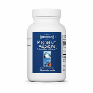 Magnesium Ascorbate (Vitamin C) - 100 Capsules | Allergy Research Group