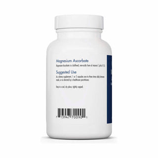 Magnesium Ascorbate (Vitamin C) - 100 Capsules | Allergy Research Group