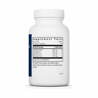 NAC Enhanced - 90 Tablets | Allergy Research Group