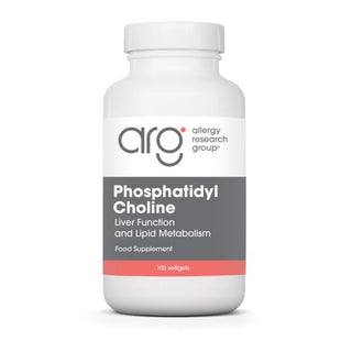 Phosphatidyl Choline - 100 Softgels | Allergy Research Group