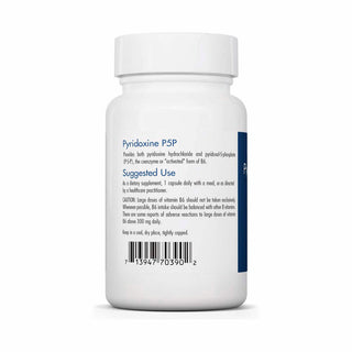 Pyridoxine P5P - 60 Capsules | Allergy Research Group