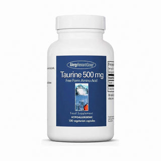 Taurine 500mg - 100 Capsules | Allergy Research Group