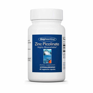 Zinc Picolinate - 60 Capsules | Allergy Research Group