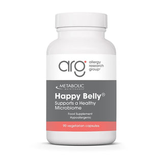 Happy Belly - 90 Capsules | Allergy Research Group