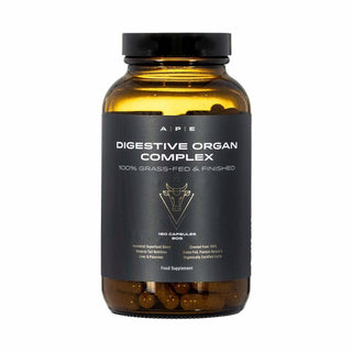 Grass-Fed Digestive Organ Complex - 180 Capsules | APE Nutrition