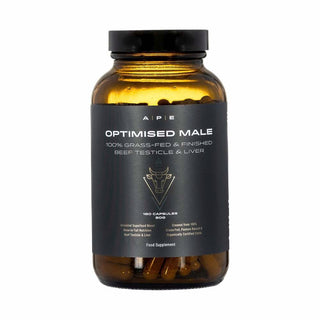 Optimised Male - 180 Capsules | APE Nutrition