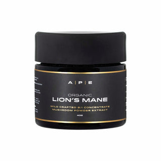 Organic Lion's Mane - 40g | APE Nutrition