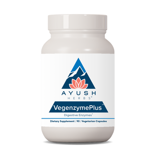 Vegenzyme Plus - 90 Capsules | Ayush Herbs