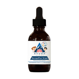 BacopaPlus Drops For Kids - 60ml | Ayush Herbs