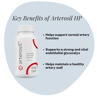 Arterosil HP - 60 Capsules | Calroy