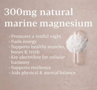 Atlantic Marine Magnesium - 90 Capsules | Higher Nature