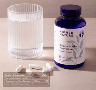 Atlantic Marine Magnesium - 90 Capsules | Higher Nature
