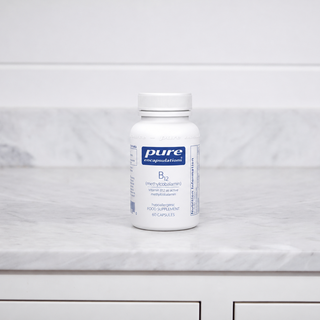 B12 (methylcobalamin) - 60 Capsules | Pure Encapsulations