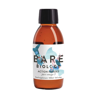 Action Heroes Omega-3 Fish Oil for Kids - 100ml | Bare Biology