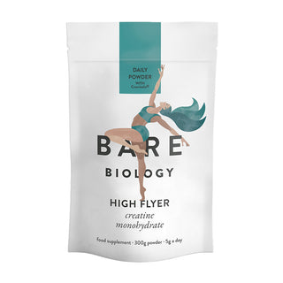 High Flyer Creatine Monohydrate Powder - 300g | Bare Biology