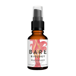 Beam & Balance Vitamin D3 + K2 (Unflavoured) - 25ml | Bare Biology