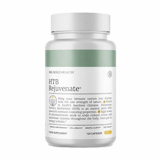 HTB Rejuvenate - 120 Capsules | Big Bold Health