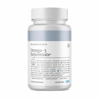 Omega-3 Rejuvenate - 120 Softgels | Big Bold Health