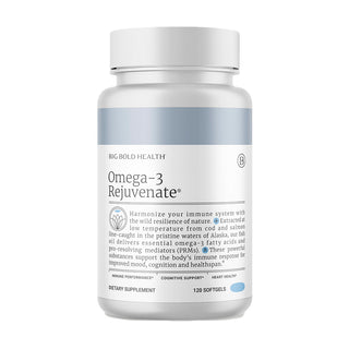 Omega-3 Rejuvenate - 120 Softgels | Big Bold Health