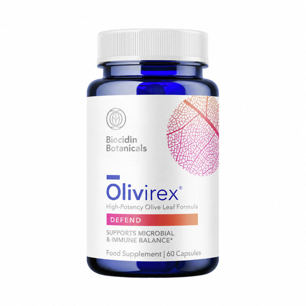 Olivirex | 60 Capsules | Biocidin Botanicals | Supplement Hub