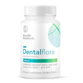 Dentalflora - 30 Tablets | Biocidin Botanicals