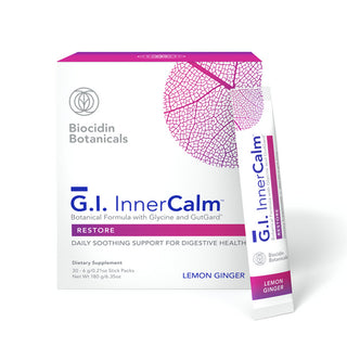 G.I. InnerCalm - 30 Stick Packs | Biocidin Botanicals