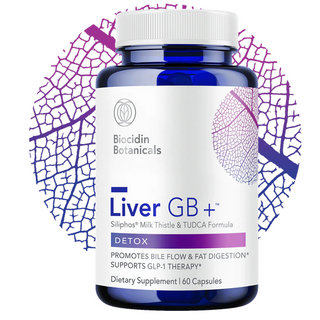 Liver GB+ - 60 Capsules | Biocidin Botanicals