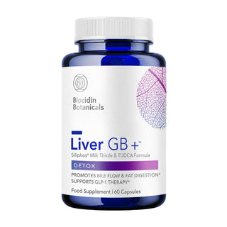 Liver GB+ - 60 Capsules | Biocidin Botanicals