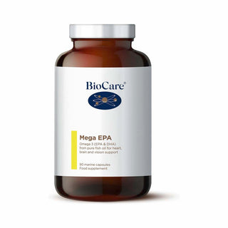 Mega EPA (Omega-3 Fish Oil) - 90 Capsules | BioCare