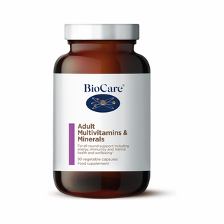 Adult Multivitamins & Minerals - 90 Capsules | BioCare