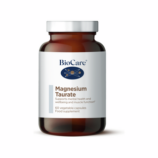 Magnesium Taurate - 60 Capsules | BioCare