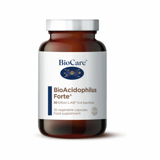 BioAcidophilus Forte - 30 Capsules | BioCare