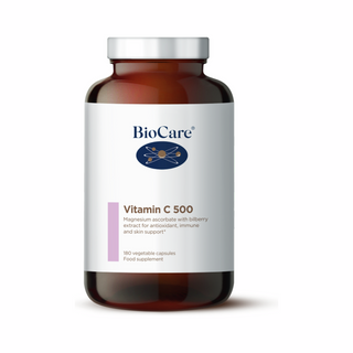 Vitamin C 500 - 180 Capsules | BioCare