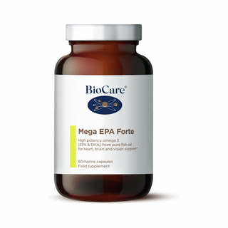 Mega EPA Forte (Omega-3 Fish Oil) - 60 Capsules | BioCare