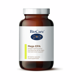 Mega EPA (Omega-3 Fish Oil) - 60 Capsules | BioCare