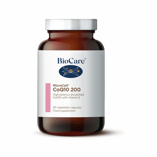 Microcell CoQ10 200 - 30 Capsules | BioCare