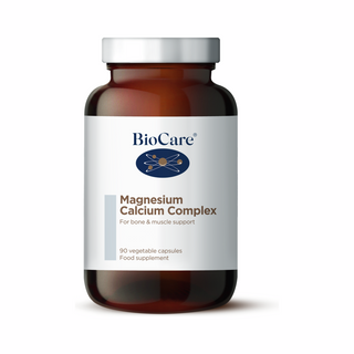 Magnesium Calcium Complex - 90 Capsules | BioCare